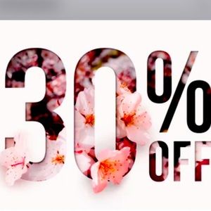 30% off 3+ items 😍😍🥰🥰